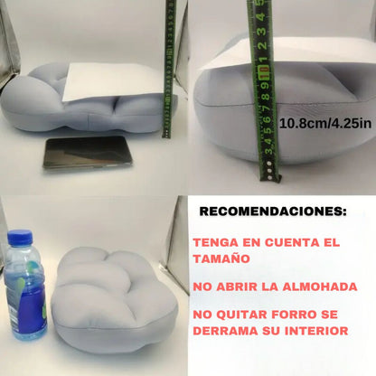 SueñoHu™- Almohada Ergonómica tipo Huevo